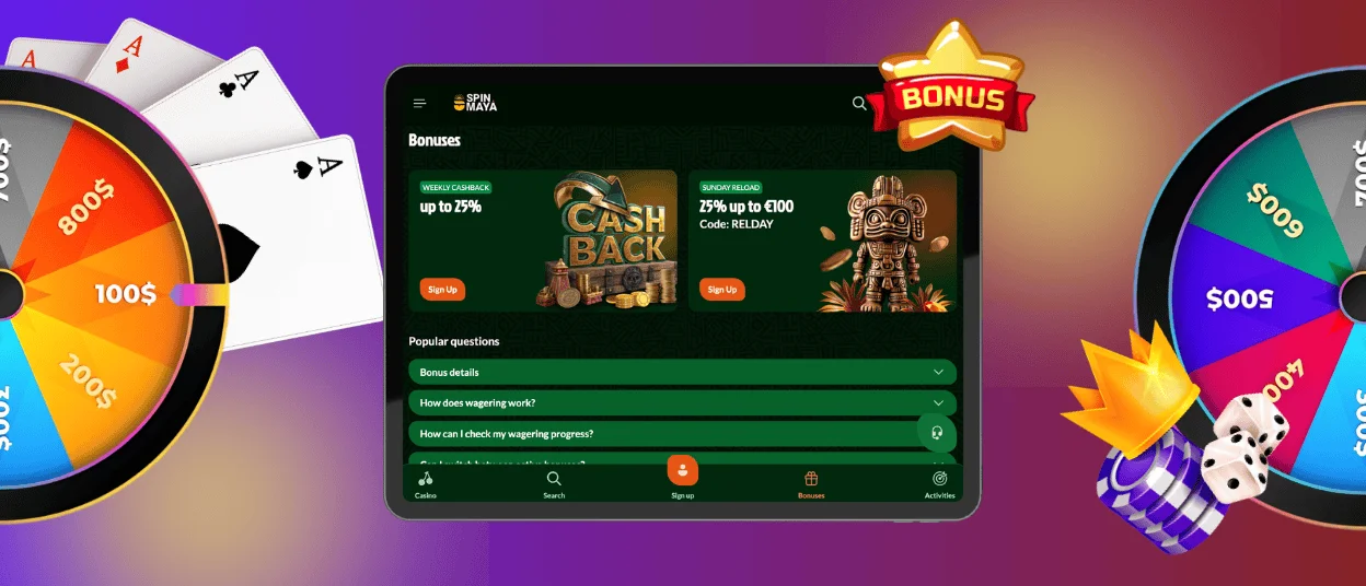 Spinmaya Bonus