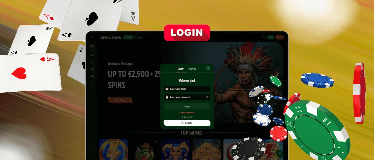 Spinmaya Login