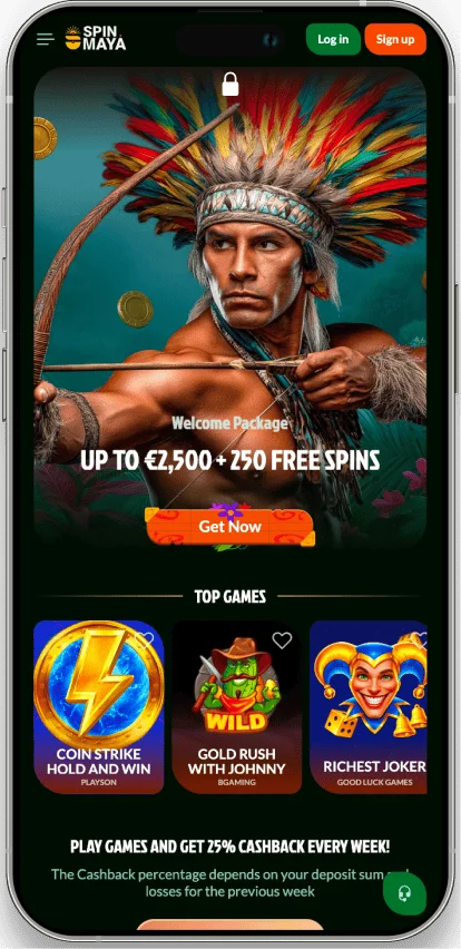 Spinmaya application